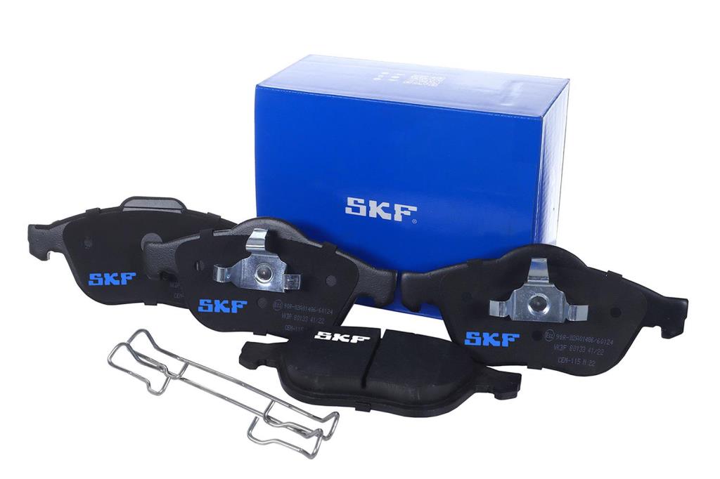 Jogo de 4 pastilhas de travão SKF ref. VKBP 80133